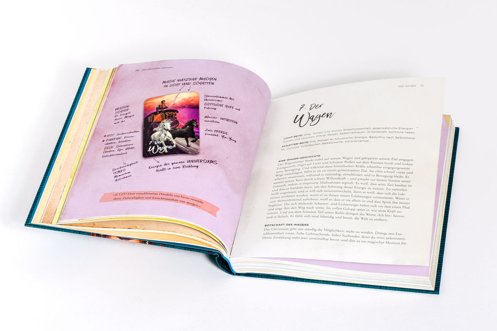 Weitere Ansicht: Licht und Schatten Tarot - Das Buch | Chris-Anne, Chris-Anne Donnelly
