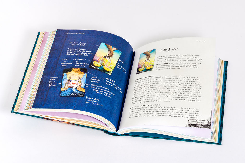 Weitere Ansicht: Licht und Schatten Tarot - Das Buch | Chris-Anne, Chris-Anne Donnelly