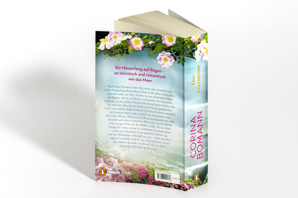 Weitere Ansicht: Die Sturmrose | Corina Bomann