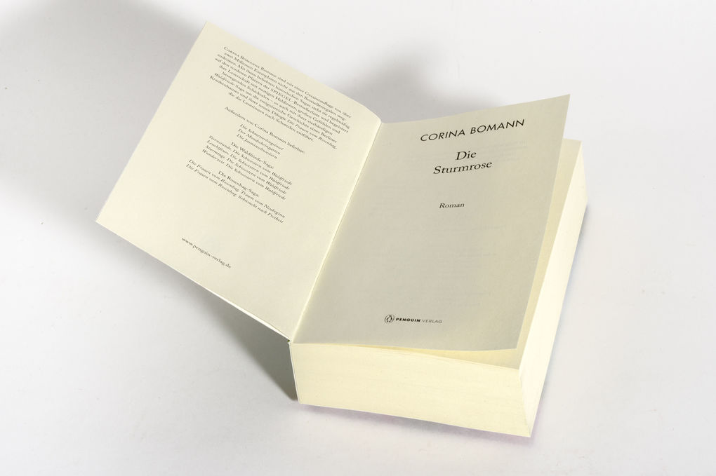 Weitere Ansicht: Die Sturmrose | Corina Bomann