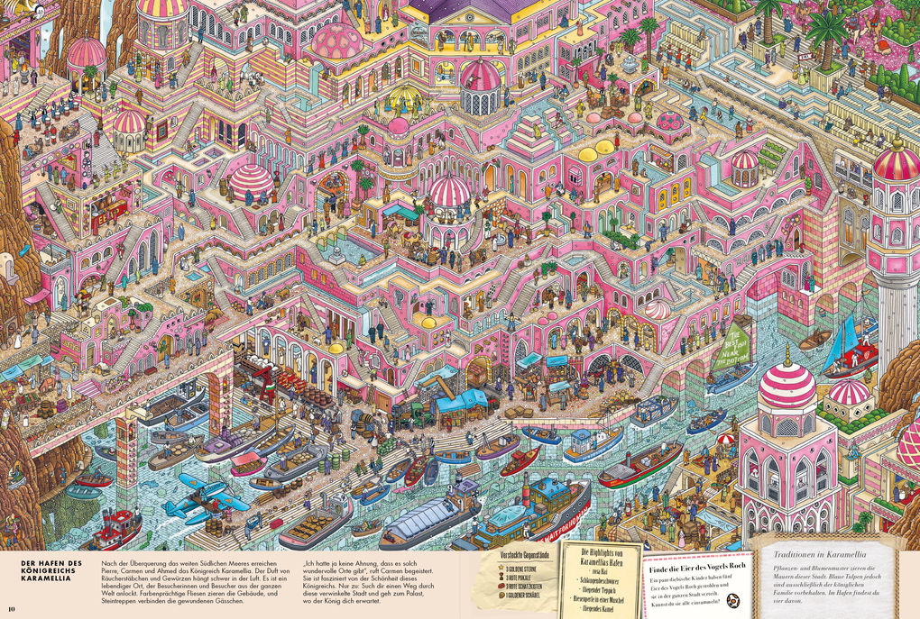 Weitere Ansicht: Pierre, der Irrgarten-Detektiv, und die mysteriöse Pyramide | Hiro Kamigaki, Ic4design
