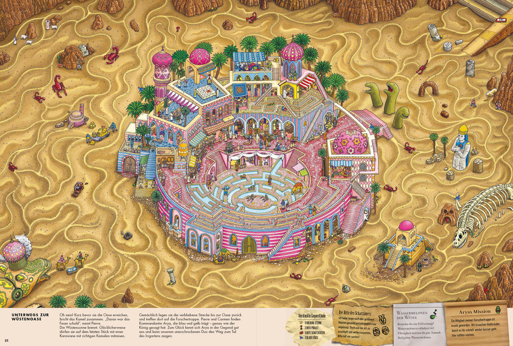 Weitere Ansicht: Pierre, der Irrgarten-Detektiv, und die mysteriöse Pyramide | Hiro Kamigaki, Ic4design