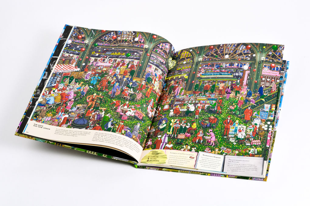 Weitere Ansicht: Pierre, der Irrgarten-Detektiv, und die mysteriöse Pyramide | Hiro Kamigaki, Ic4design