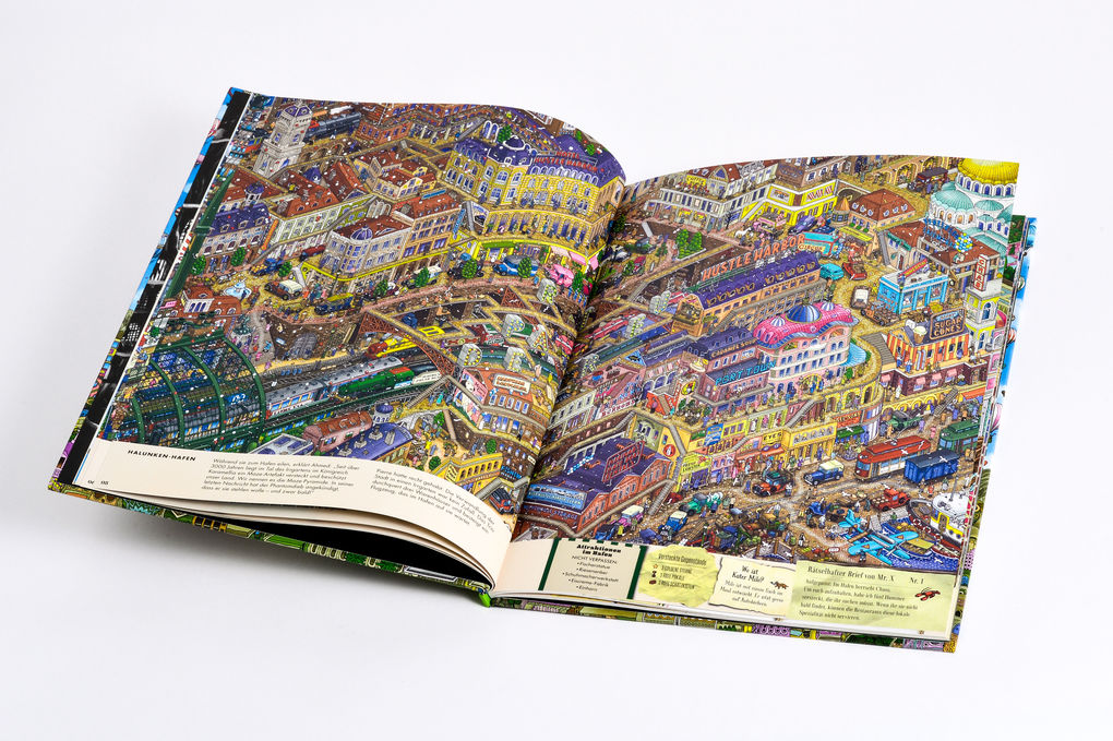 Weitere Ansicht: Pierre, der Irrgarten-Detektiv, und die mysteriöse Pyramide | Hiro Kamigaki, Ic4design