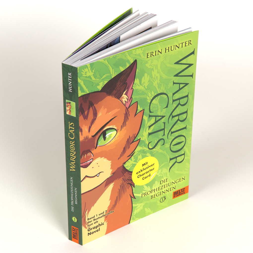 Weitere Ansicht: Warrior Cats - Die Prophezeiungen beginnen | Erin Hunter