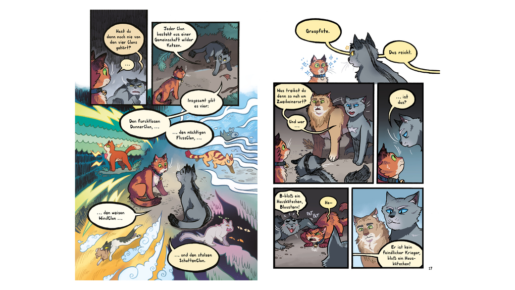 Weitere Ansicht: Warrior Cats - Die Prophezeiungen beginnen | Erin Hunter