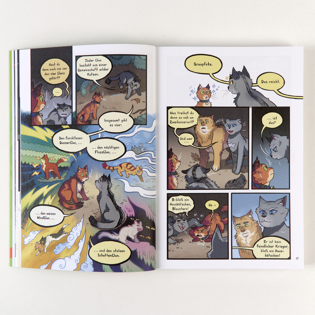 Weitere Ansicht: Warrior Cats - Die Prophezeiungen beginnen | Erin Hunter