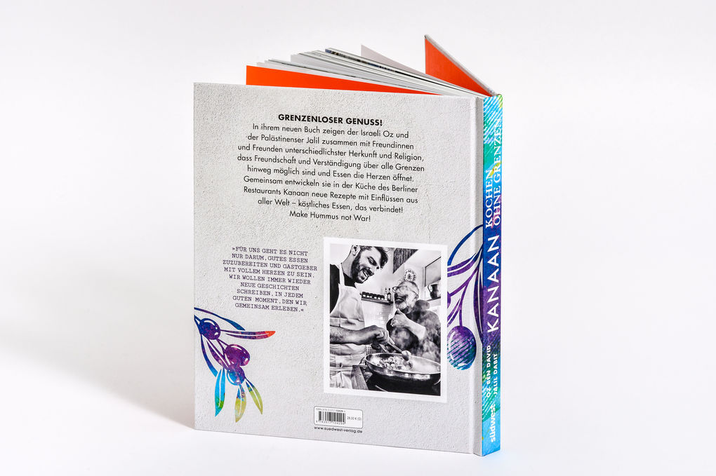 Weitere Ansicht: KANAAN - Kochen ohne Grenzen - | Oz Ben David, Jalil Dabit, Elissavet Patrikiou