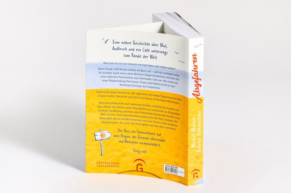 Weitere Ansicht: Abgefahren. Vom Mut, aufzubrechen und anzufangen | Michel Malcin, Helene Volkensfeld