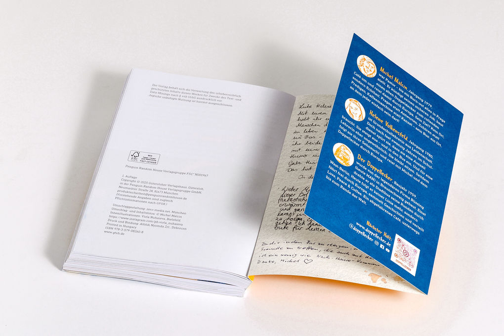 Weitere Ansicht: Abgefahren. Vom Mut, aufzubrechen und anzufangen | Michel Malcin, Helene Volkensfeld