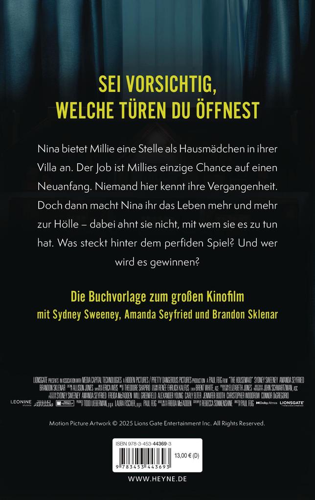 Weitere Ansicht: Wenn sie wüsste | Freida McFadden