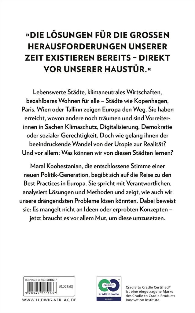 Weitere Ansicht: Bereit für besser | Maral Koohestanian, Benjamin Schwarz