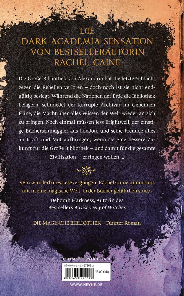 Weitere Ansicht: Schwert und Feder - Die Magische Bibliothek | Rachel Caine
