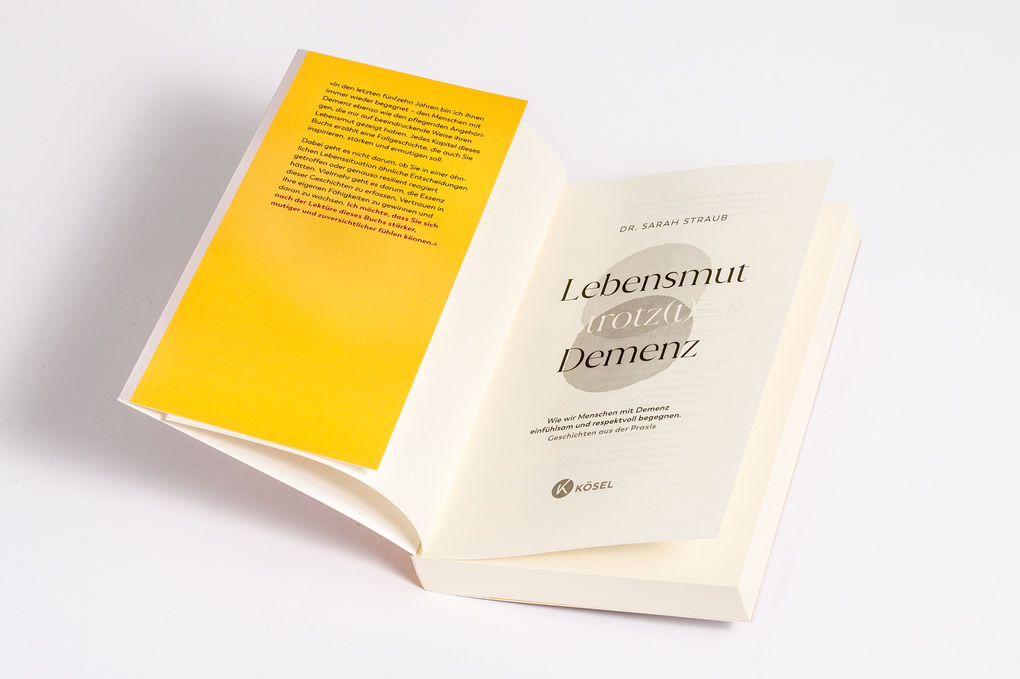 Weitere Ansicht: Lebensmut trotz(t) Demenz | Sarah Straub