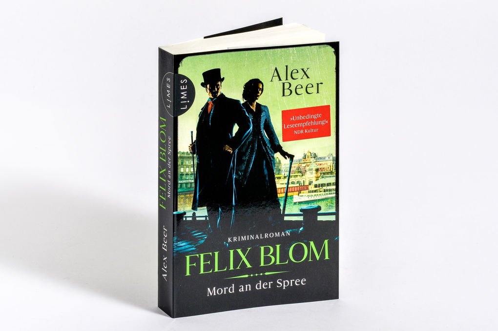 Weitere Ansicht: Felix Blom - Mord an der Spree | Alex Beer