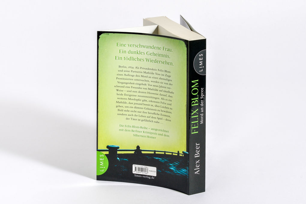 Weitere Ansicht: Felix Blom - Mord an der Spree | Alex Beer