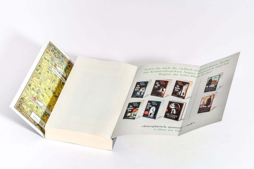 Weitere Ansicht: Felix Blom - Mord an der Spree | Alex Beer