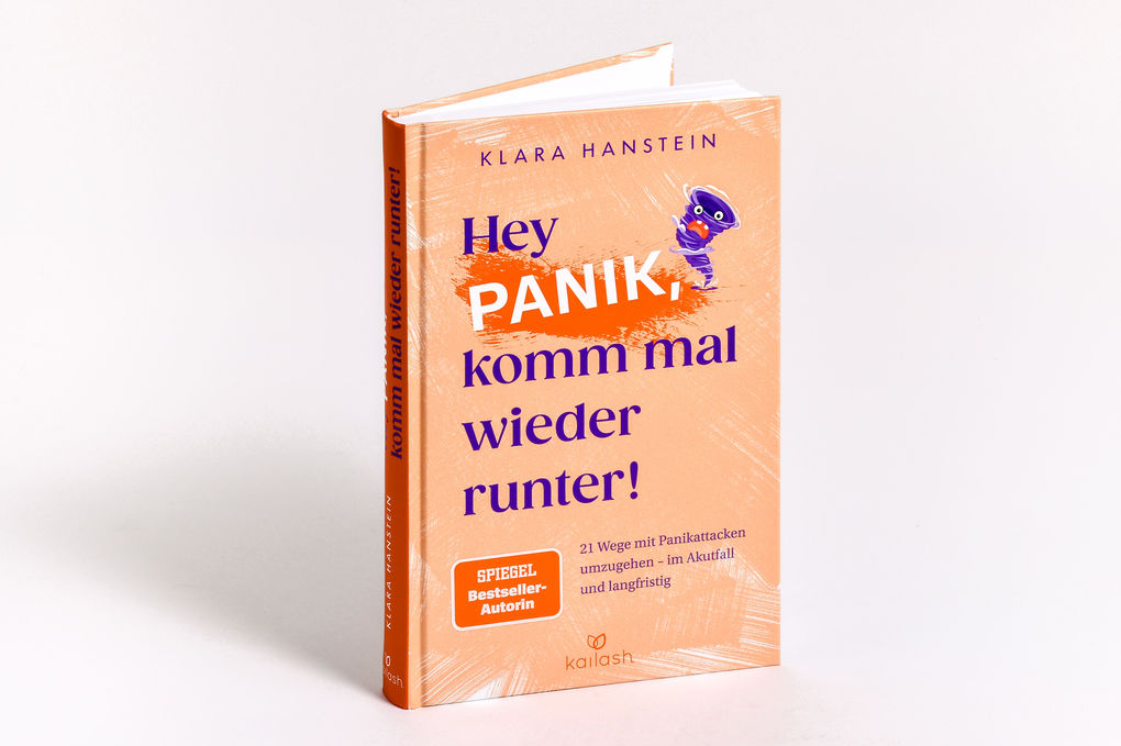 Weitere Ansicht: Hey Panik, komm mal wieder runter! | Klara Hanstein