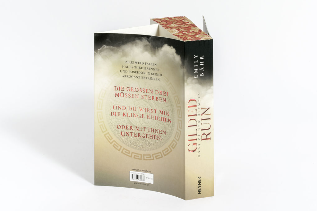 Weitere Ansicht: Gilded Ruin - Gods of New Olympia | Emily Bähr