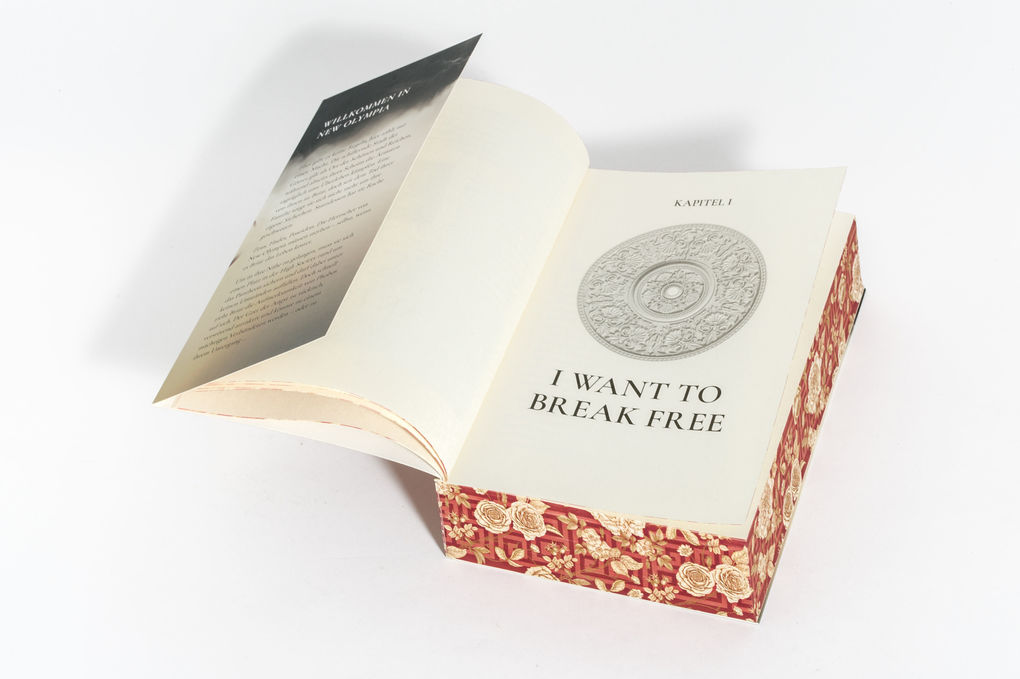 Weitere Ansicht: Gilded Ruin - Gods of New Olympia | Emily Bähr