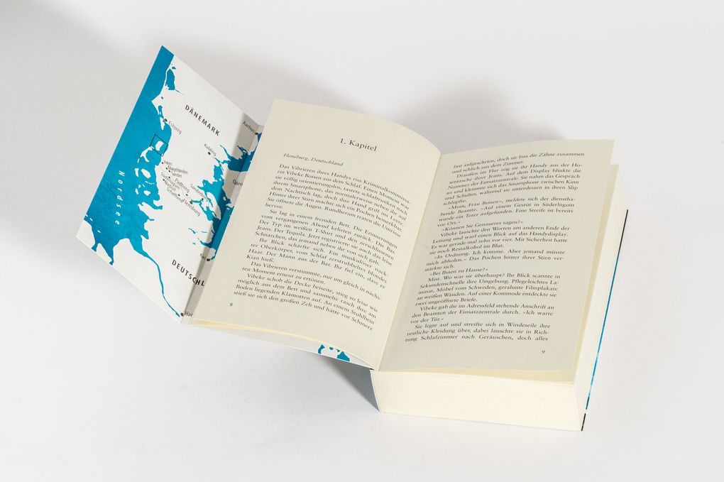 Weitere Ansicht: Nordlicht - Das fremde Gesicht | Anette Hinrichs