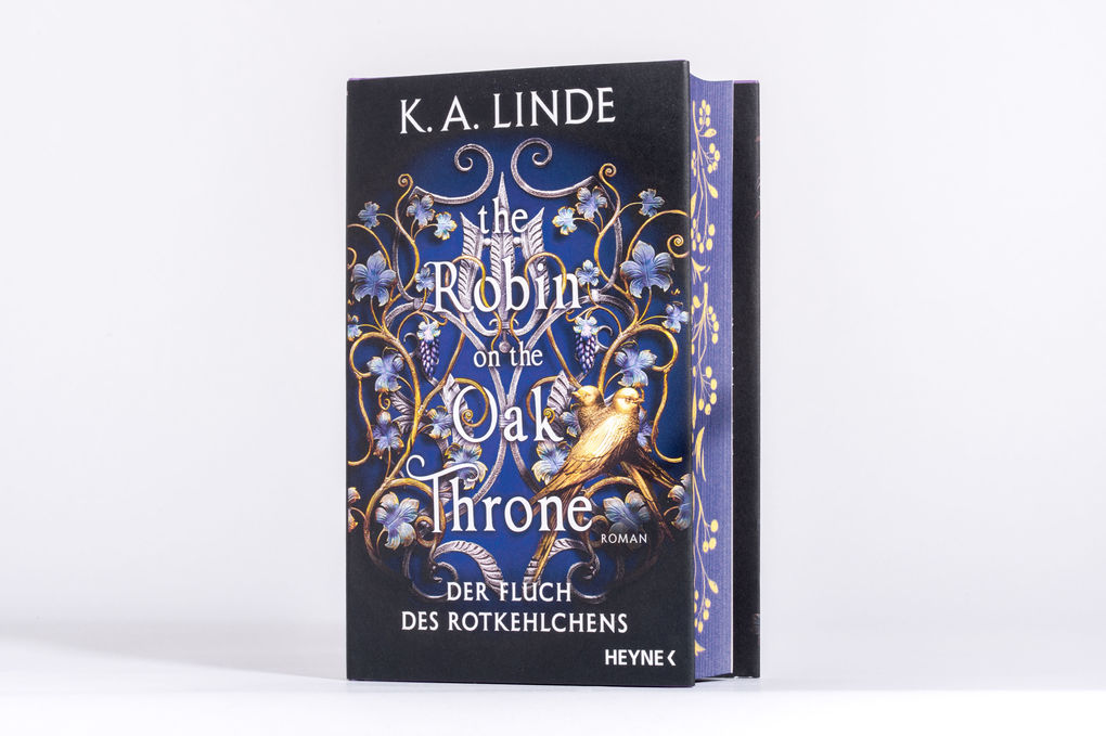 Weitere Ansicht: The Robin on the Oak Throne - Der Fluch des Rotkehlchens | K. A. Linde
