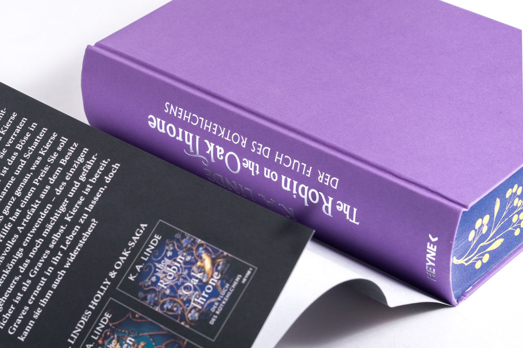 Weitere Ansicht: The Robin on the Oak Throne - Der Fluch des Rotkehlchens | K. A. Linde