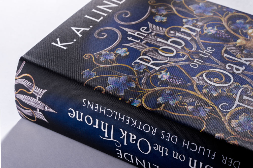 Weitere Ansicht: The Robin on the Oak Throne - Der Fluch des Rotkehlchens | K. A. Linde