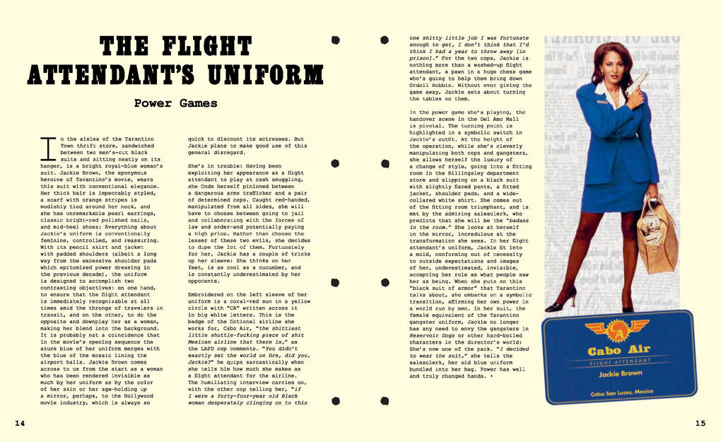 Weitere Ansicht: Tarantino Town | Johan Chiaramonte, Camille Mathieu