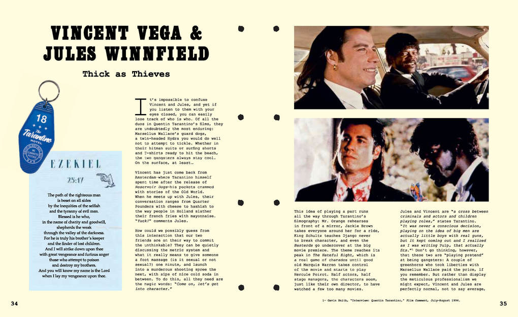 Weitere Ansicht: Tarantino Town | Johan Chiaramonte, Camille Mathieu