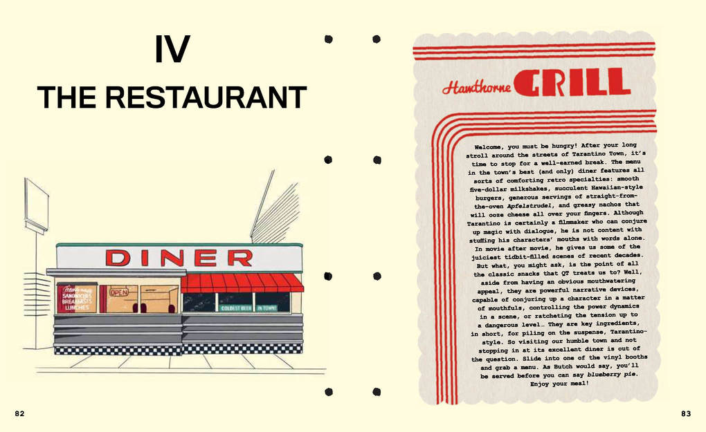 Weitere Ansicht: Tarantino Town | Johan Chiaramonte, Camille Mathieu