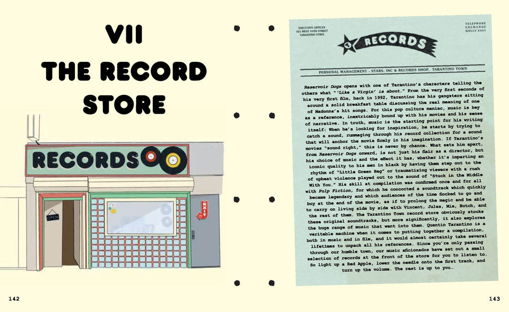 Weitere Ansicht: Tarantino Town | Johan Chiaramonte, Camille Mathieu