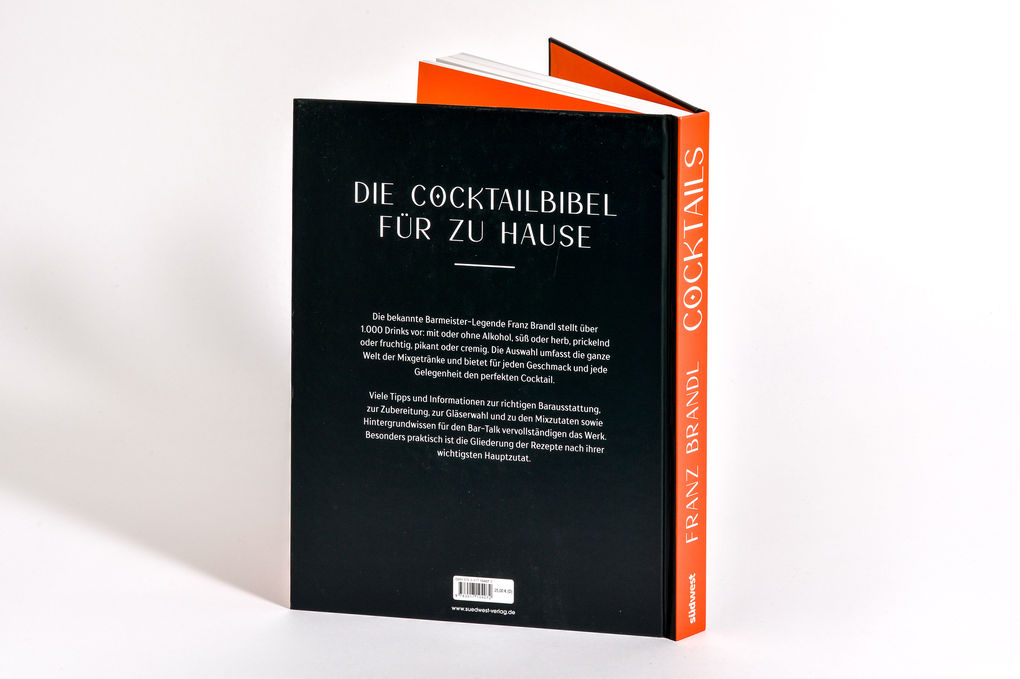 Weitere Ansicht: Cocktails - Neuausgabe | Franz Brandl