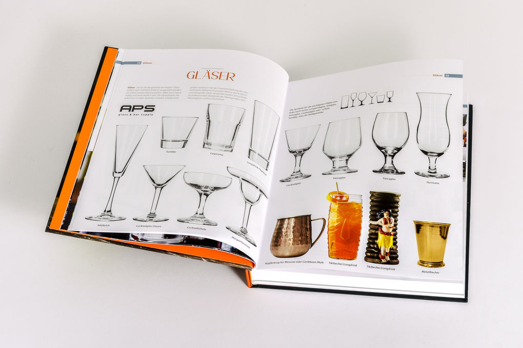 Weitere Ansicht: Cocktails - Neuausgabe | Franz Brandl