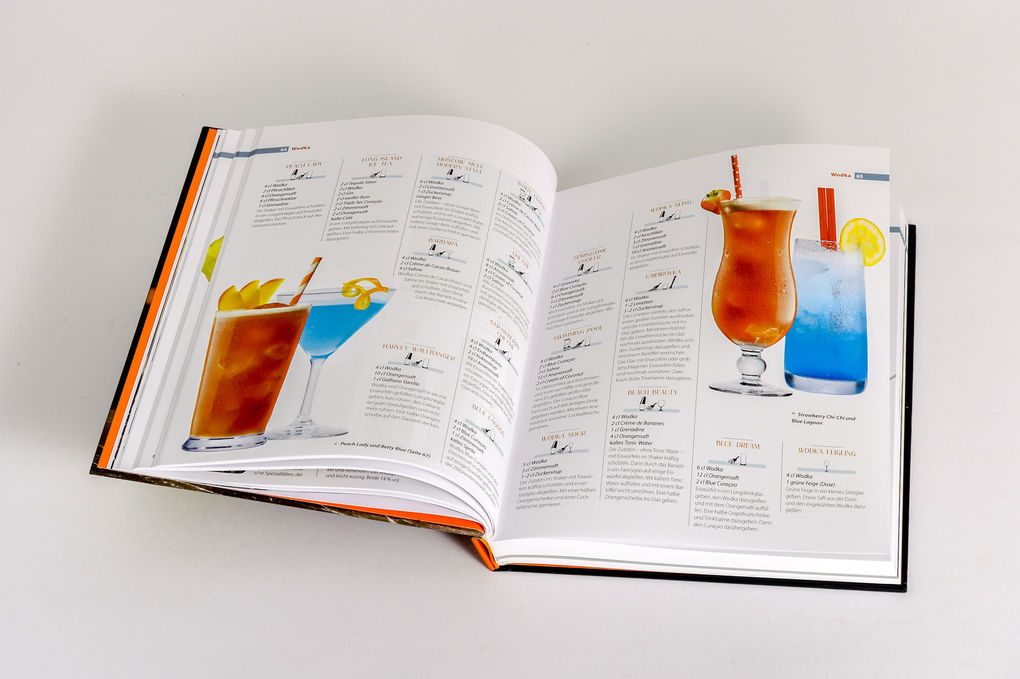 Weitere Ansicht: Cocktails - Neuausgabe | Franz Brandl