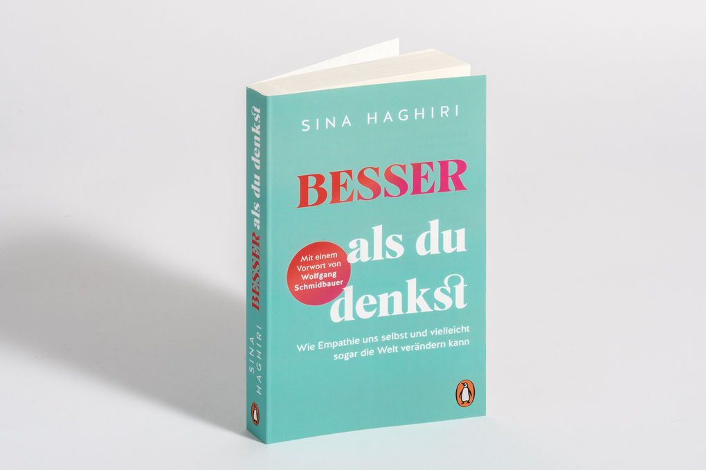 Weitere Ansicht: Besser als du denkst | Sina Haghiri