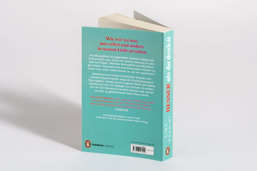 Weitere Ansicht: Besser als du denkst | Sina Haghiri