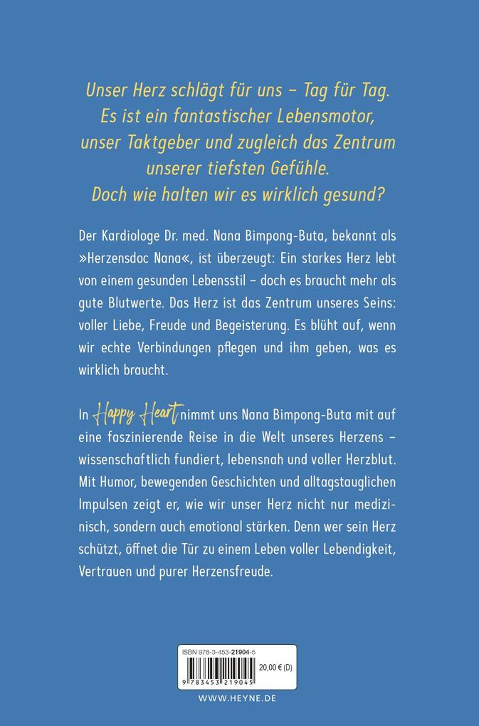 Weitere Ansicht: Happy Heart - Gesund mit dem Herzensdoc | Nana-Yaw Bimpong-Buta