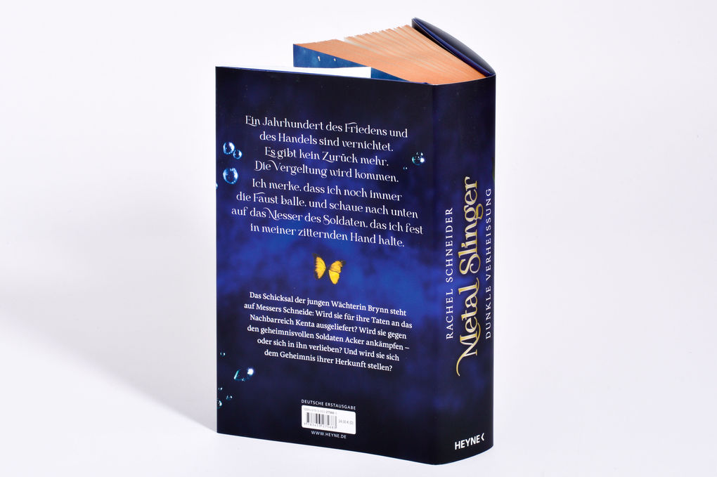 Weitere Ansicht: Metal Slinger - Dunkle Verheißung | Rachel Schneider