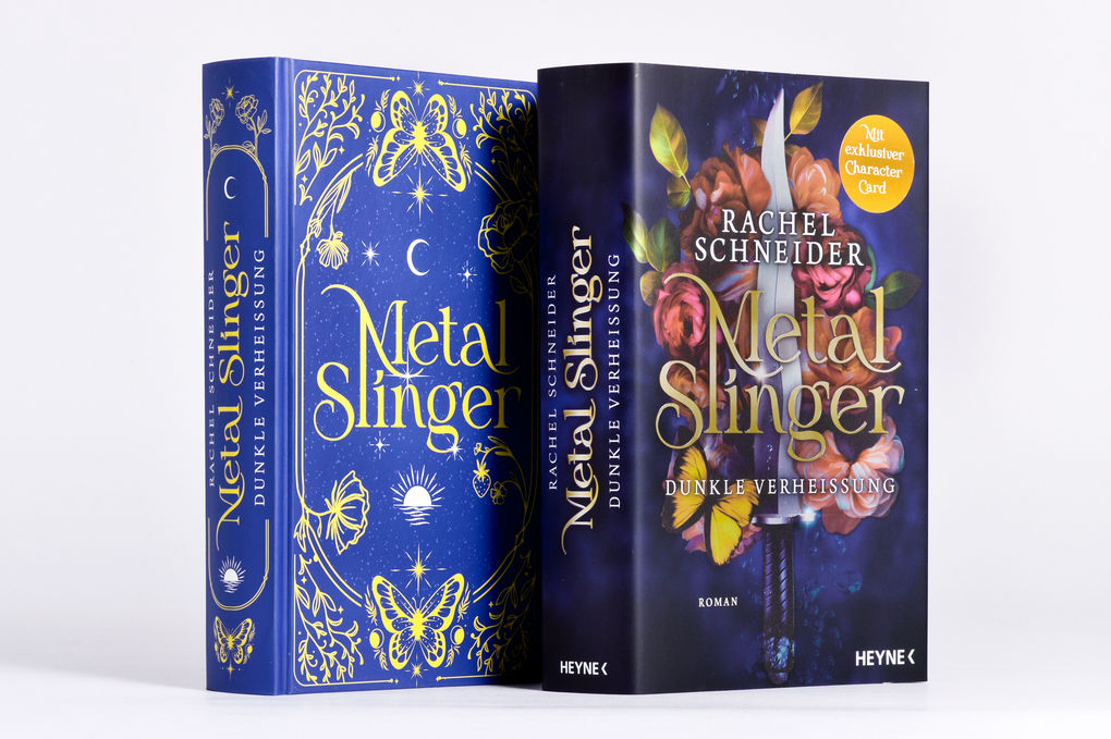 Weitere Ansicht: Metal Slinger - Dunkle Verheißung | Rachel Schneider