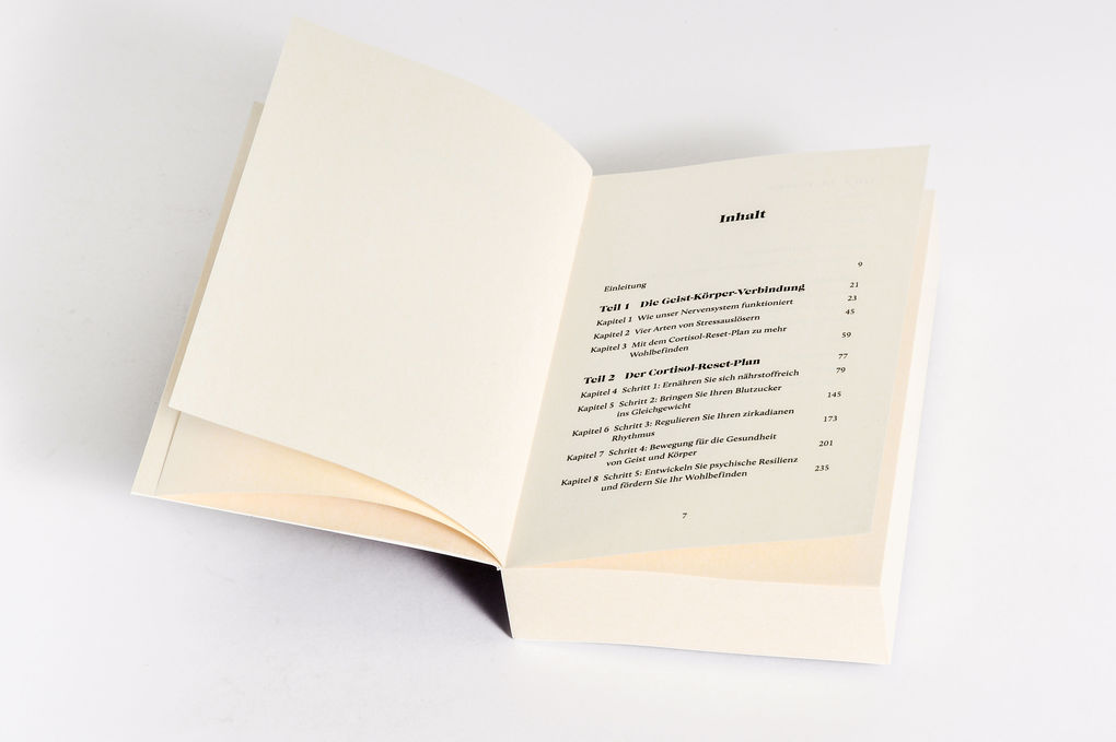 Weitere Ansicht: Der Cortisol-Effekt | Marina Wright