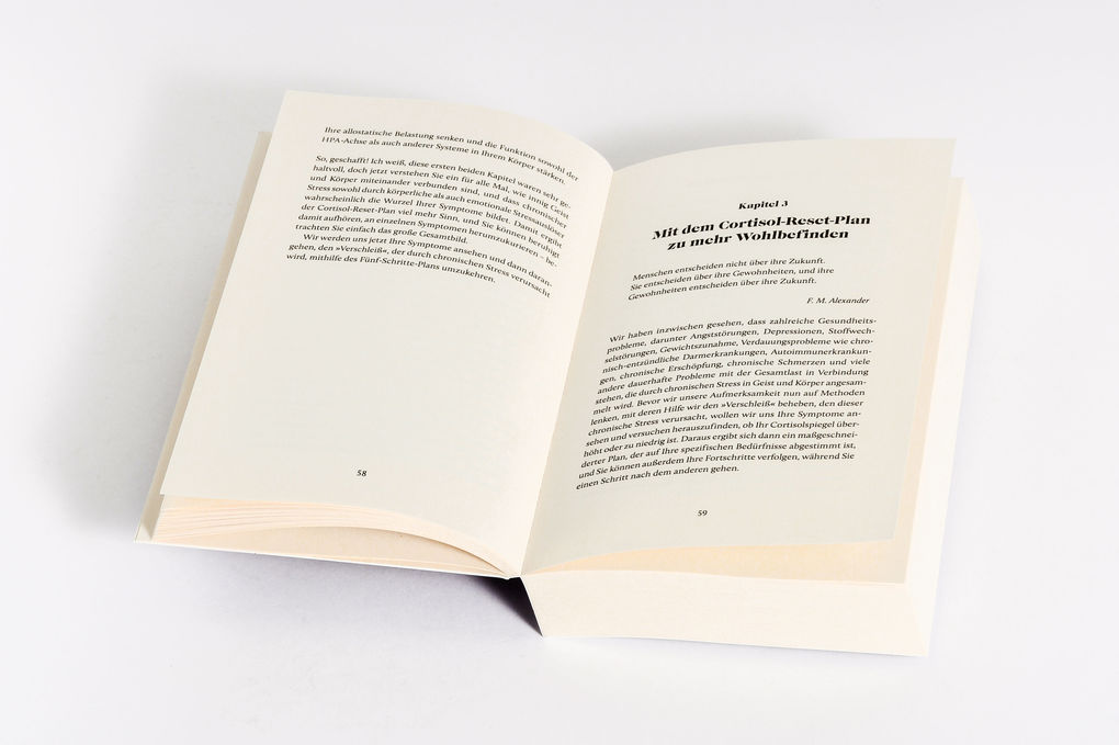 Weitere Ansicht: Der Cortisol-Effekt | Marina Wright