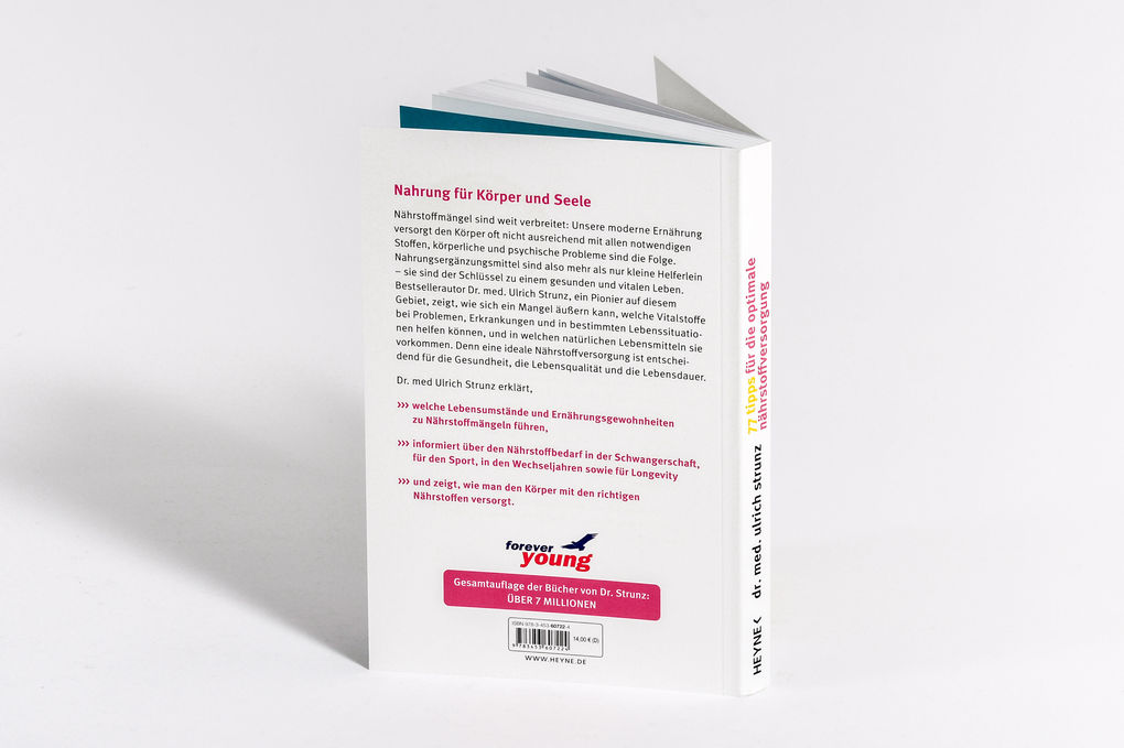 Weitere Ansicht: 77 Tipps für die optimale Nährstoffversorgung | Ulrich Strunz