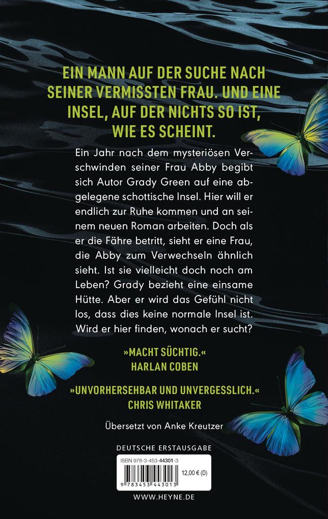 Weitere Ansicht: Nebelinsel | Alice Feeney
