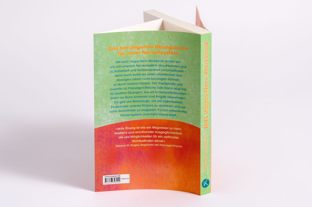 Weitere Ansicht: Das Vagus-Nerv Workbook | Deb Dana