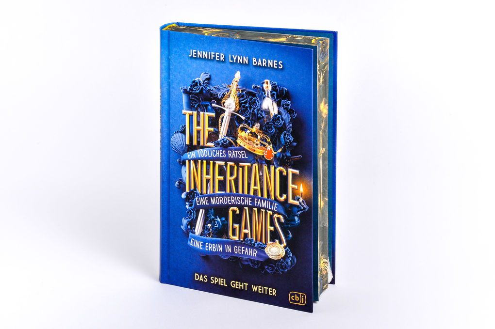 Weitere Ansicht: The Inheritance Games - Das Spiel geht weiter | Jennifer Lynn Barnes