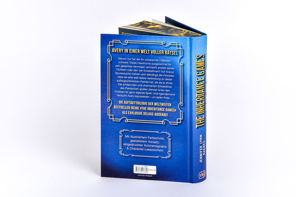 Weitere Ansicht: The Inheritance Games - Das Spiel geht weiter | Jennifer Lynn Barnes