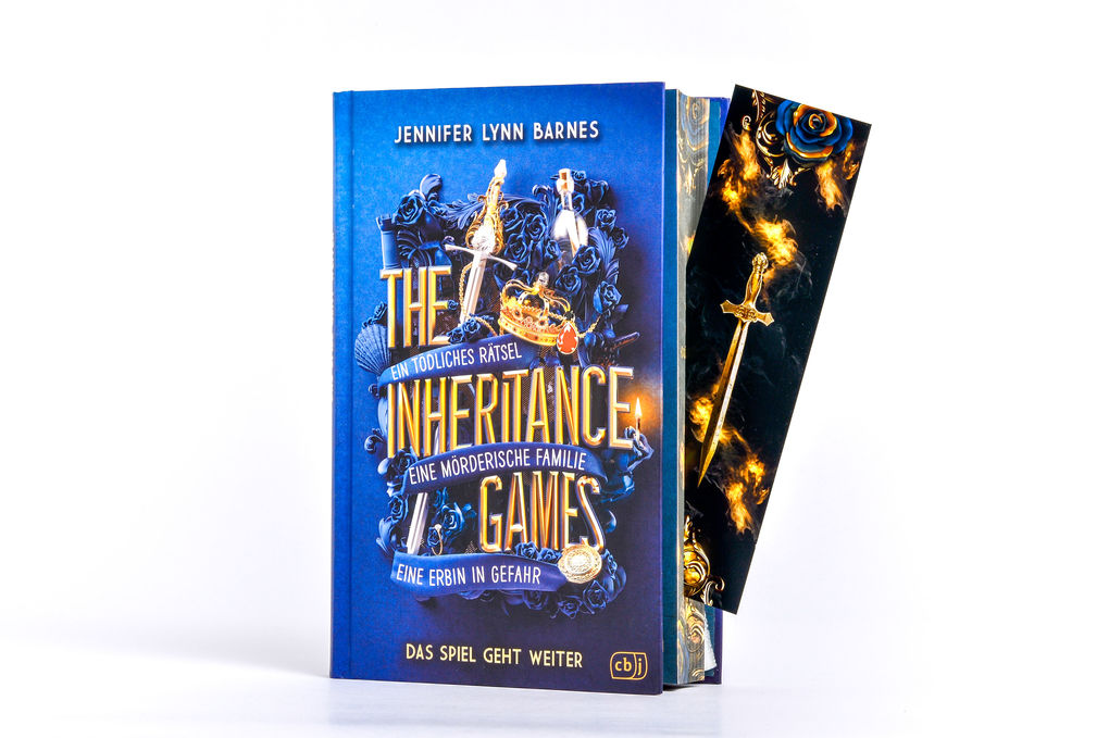 Weitere Ansicht: The Inheritance Games - Das Spiel geht weiter | Jennifer Lynn Barnes