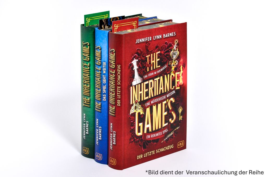 Weitere Ansicht: The Inheritance Games - Das Spiel geht weiter | Jennifer Lynn Barnes