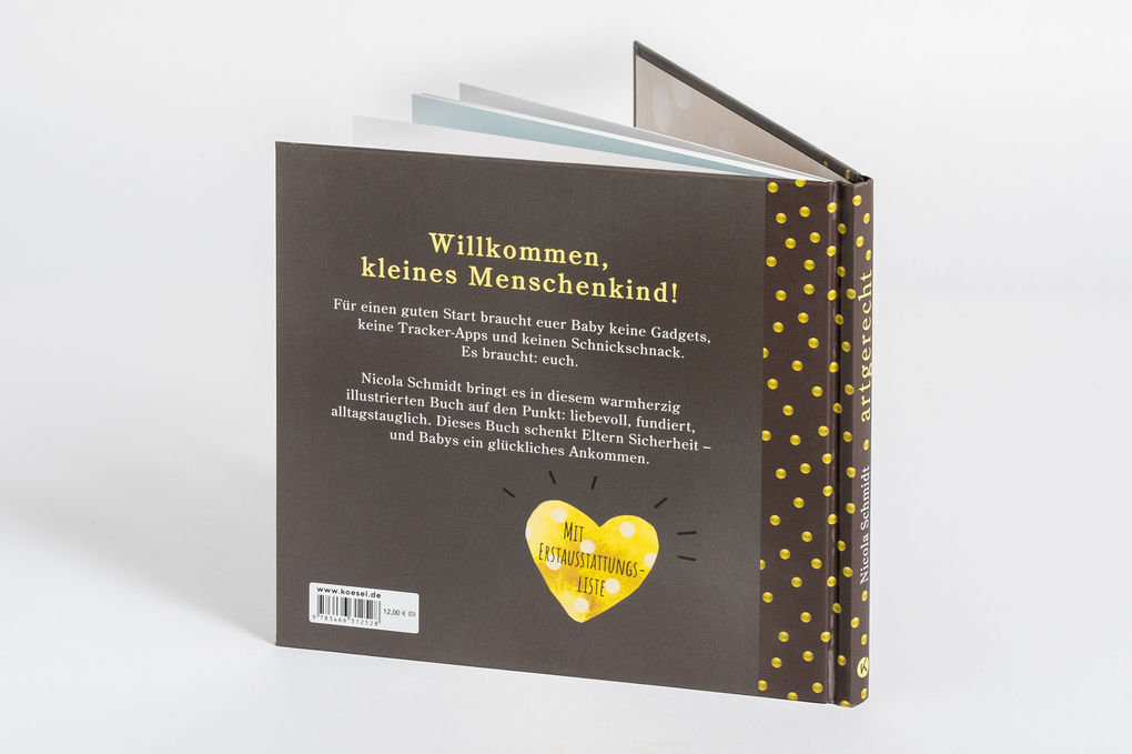 Weitere Ansicht: artgerecht - das kleine Baby-Buch | Nicola Schmidt